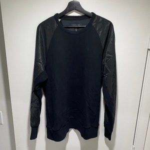 Rag & Bone Light Sweater (Black)
